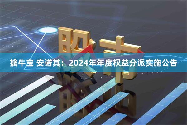 擒牛宝 安诺其：2024年年度权益分派实施公告